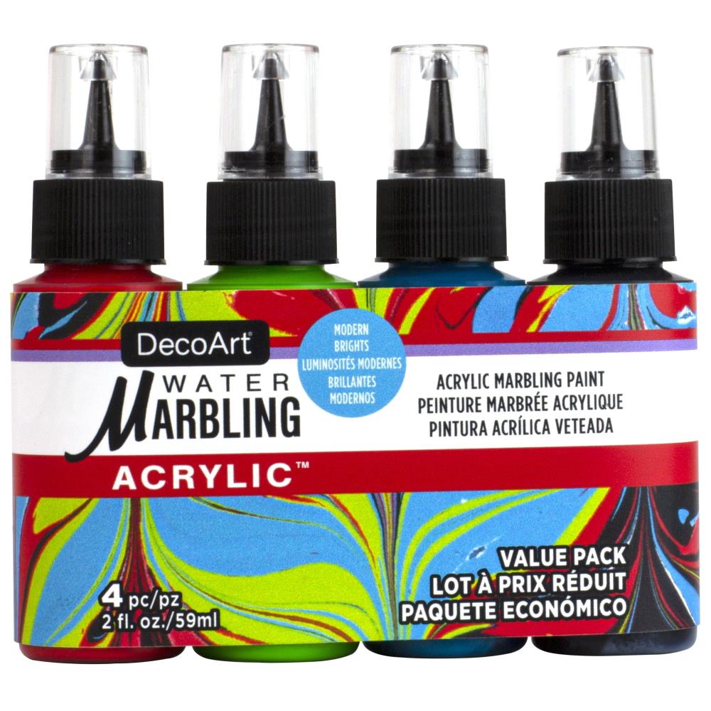 Decoart Water Marbling Magic Medium 8oz