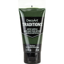 DecoArt Traditions Artists Acrylic Paint 2.54oz - Sap Green*
