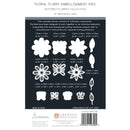 The Paper Boutique - Floral Flurry Embellishments Dies*