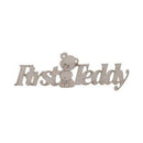Fabscraps Chipboard Die-cuts - First Teddy*