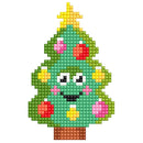 Collection D'Art Diamond Painting Magnet Kit 2.75"x 4.5" - Christmas Tree*