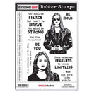 Darkroom Door Rubber stamp set - Be Bold*