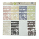 Lilybee Designs Double Dutch Collection - ABC Stickers