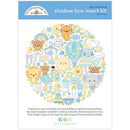Doodlebug Design Shadow Box Insert Kit - Special Delivery
