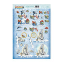 Hunkydory Winter Friends Decoupage Topper Sheet