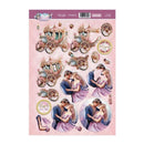 Hunkydory Happily Ever After Decoupage Topper Sheet*