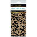Deco Foil Kraft Toner Sheets 4"X9" 4 pack - Love Blooms*