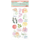 Stamperia Adhesive Chipboard 6"X12" - Flowers, Celebration*
