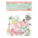 Stamperia Clear Die-Cuts - Celebration*