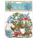 Stamperia Clear Die-Cuts Home For The Holidays*