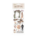 Stamperia Rub-On 4"x 8.5" - Romance Forever - Arch