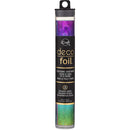 Deco Foil Specialty Transfer Sheets 6"X12" 5 pack - Rainbow Shattered Glass