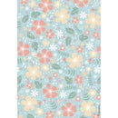 Stamperia Rice Paper Sheet A4 - Flowers X Johanna Rivero