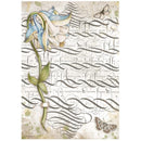 Stamperia Rice Paper Sheet A4 - Columbin, Romantic Garden House*