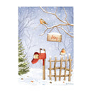 Stamperia Rice Paper Sheet A4 - Joy Birds, Winter Valley*