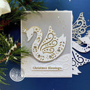 Hero Arts Fancy Dies - Crowned Swan*