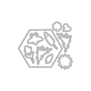 Hero Arts Frame Cut Dies - Bee & Flowers Wreath*