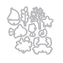 Hero Arts Frame Cut Dies - Graphic Reef*