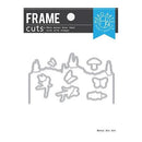 Hero Arts Frame Cut Dies - Meadow HeroScape*