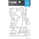 Hero Arts Frame Cuts Die City Park Heroscape*