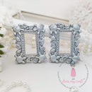 Dress My Craft Miniature Micky Frame 2 pack - Silver Mini