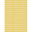 Dress My Craft Transfer Me Sheet A4 3D Gold Diamonds*