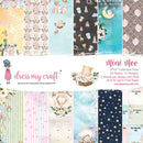 Dress My Crafts Single-Sided Paper Pad 6in x 6in 24 pack - Mini Moo, 12 Designs/2 Each*