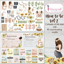 Dress My Craft Image Sheet 240gsm A4 2 pack - Mom To Be