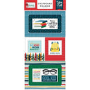 Echo Park First Day Of School Chipboard 6"X13" - Frames^