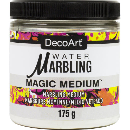 Decoart FluidArt Ready-To-Pour Acrylic Paint 8oz Jet Black