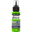 DecoArt Water Marbling Paint 2oz - Yellow Green*