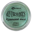 Dyan Reaveley Dylusions Dyamond Dust - Island Parrot*