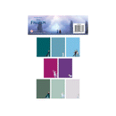 Creative World Of Crafts Disney Coloured Card Pack A4 - Frozen*