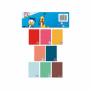 Creative World Of Crafts Disney Coloured Card Pack A4 - Mickey & Minnie*