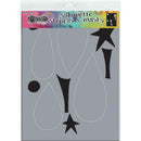 Dyan Reaveley's Dylusions Stencils & Masks 5"X8" - A Ton Of Trees*