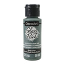 DecoArt Glass Paint 2oz - Deep Green*