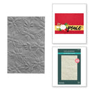 Spellbinders 3D Embossing Folder 5.5"x 8.5"- Scenic Poinsettias*