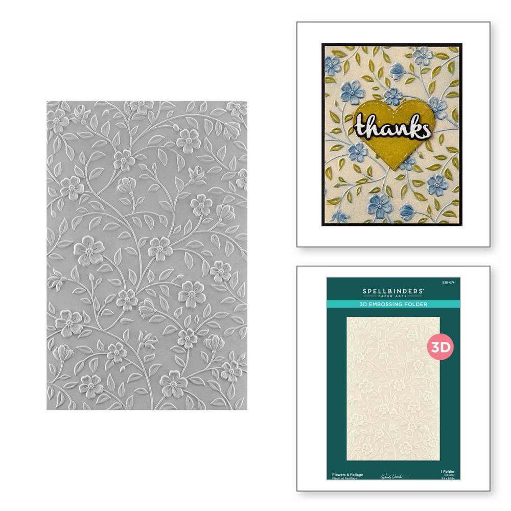 3D Embossing Folders by Creative Expressions Money Saver