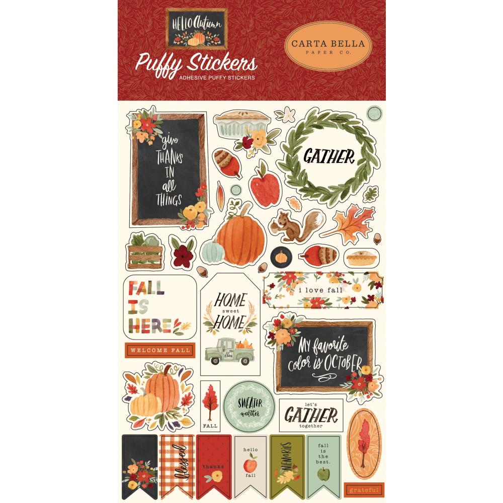 Carta Bella Paper - My Favorite Things Collection - Sticker Book