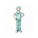Stamping Bella Cling Stamps - Male Nurse*