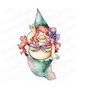 Stamping Bella Cling Stamps Gnome Mermaid