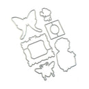 Elizabeth Craft Metal Die - English Countryside 1*