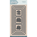 Find It Trading Card Deco Essentials Slimline Dies - Clouds*