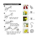 Poppy Crafts Embroidery Kit w/ 50 threads*