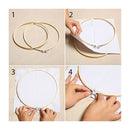Poppy Crafts Embroidery Kit w/ 50 threads*