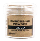Ranger - Embossing Powder Jar Super Fine Gold 0.50 oz