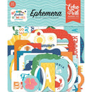 Echo Park Cardstock Ephemera 33 pack - Icons, Endless Summer*