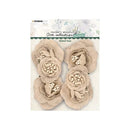Studio Light Paper Flowers 12 pack - Nr. 05, Neutrals*
