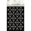 Studio Light Essentials 5.82"x 8.25" Stencil Nr. 76, Wallpaper Pattern*