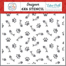 Echo Park Stencil 6"x 6" Pets - Feline Good*